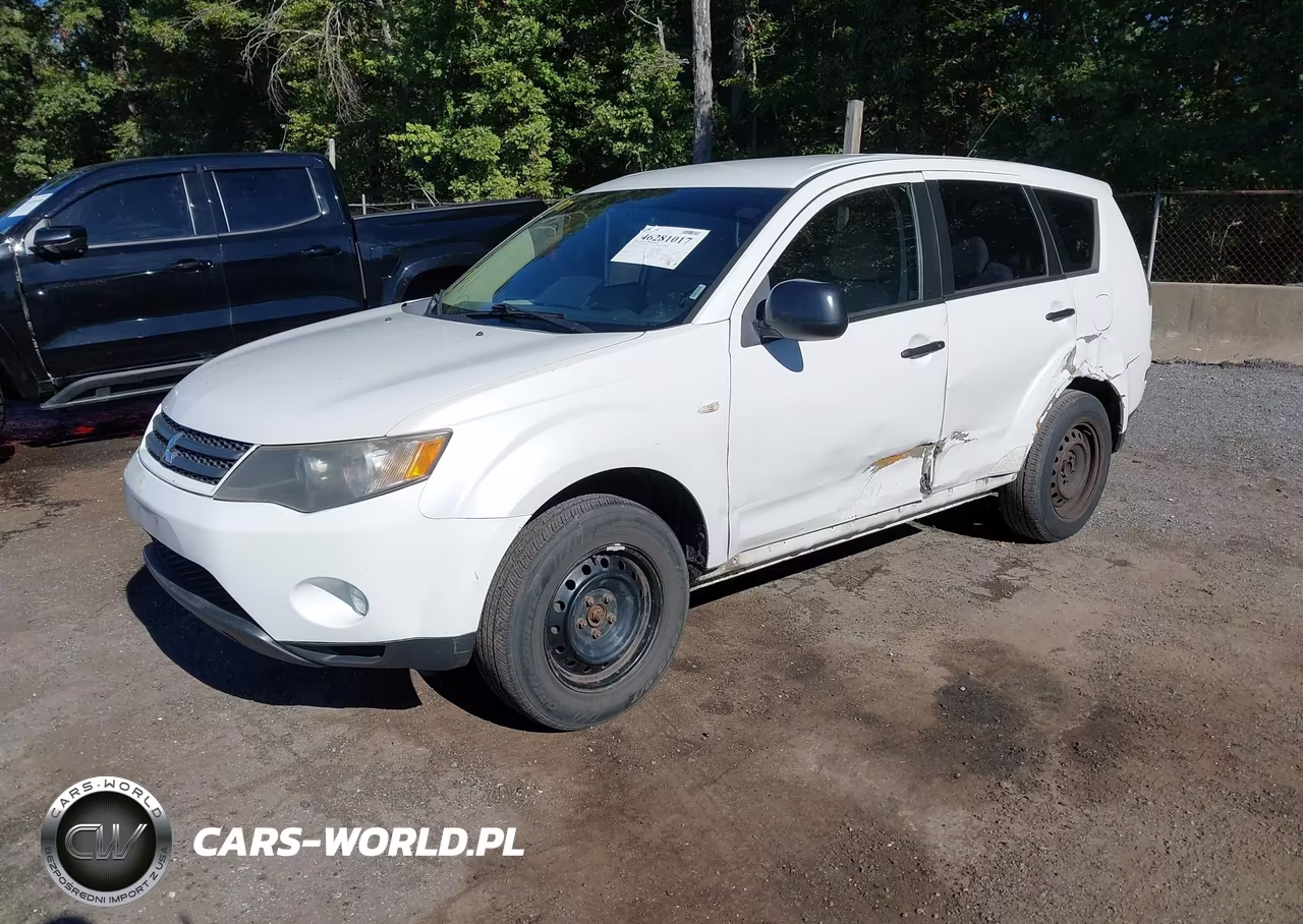 2007 Mitsubishi Outlander Es-Ls VIN:JA4MS31X67Z005549 - 2