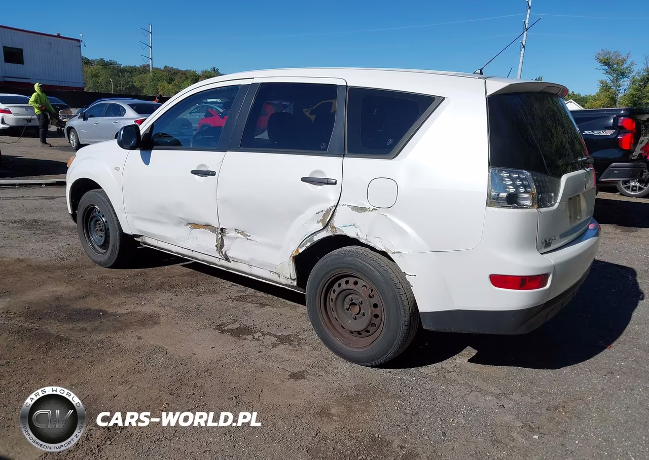 2007 Mitsubishi Outlander Es-Ls VIN:JA4MS31X67Z005549 - 3