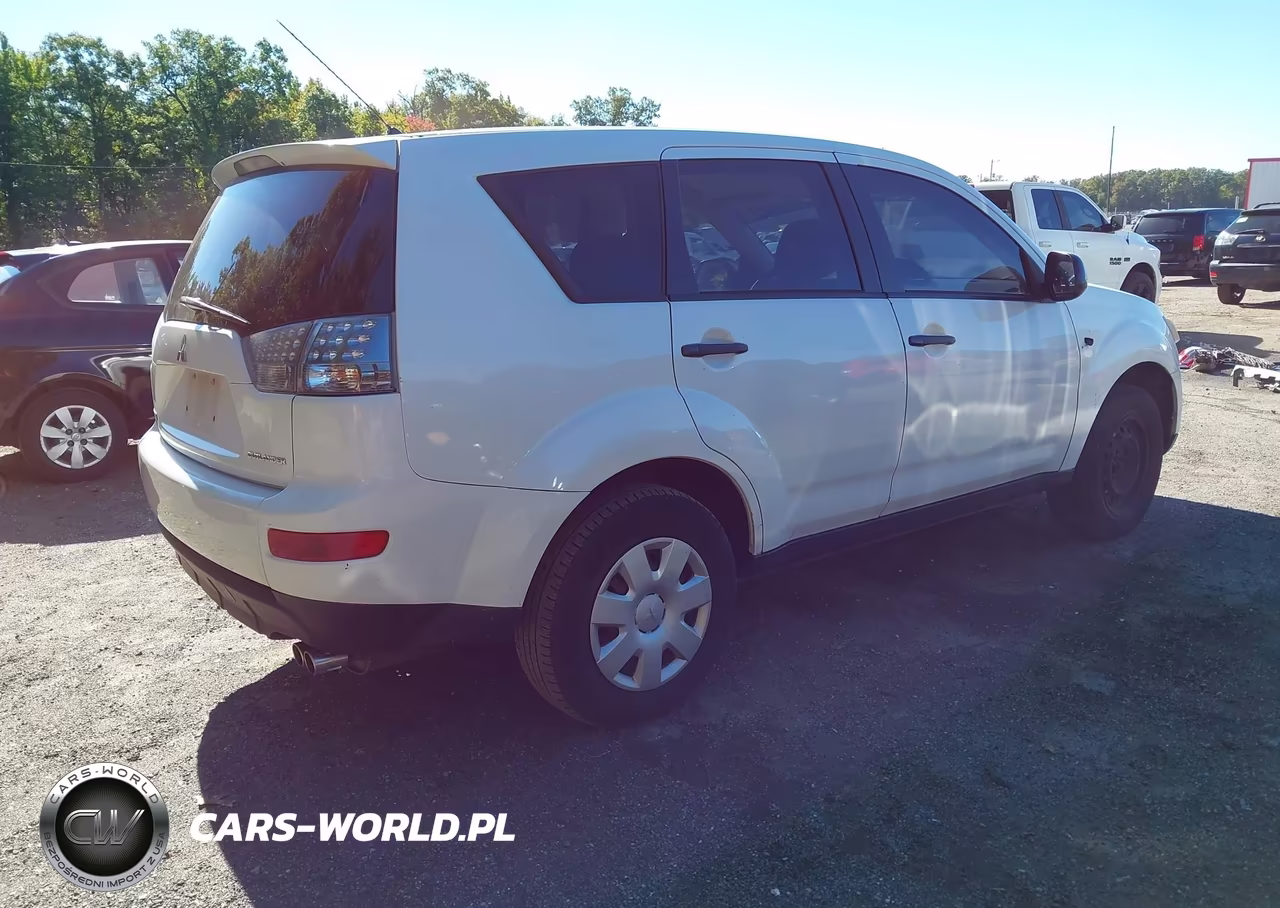 2007 Mitsubishi Outlander Es-Ls VIN:JA4MS31X67Z005549 - 4