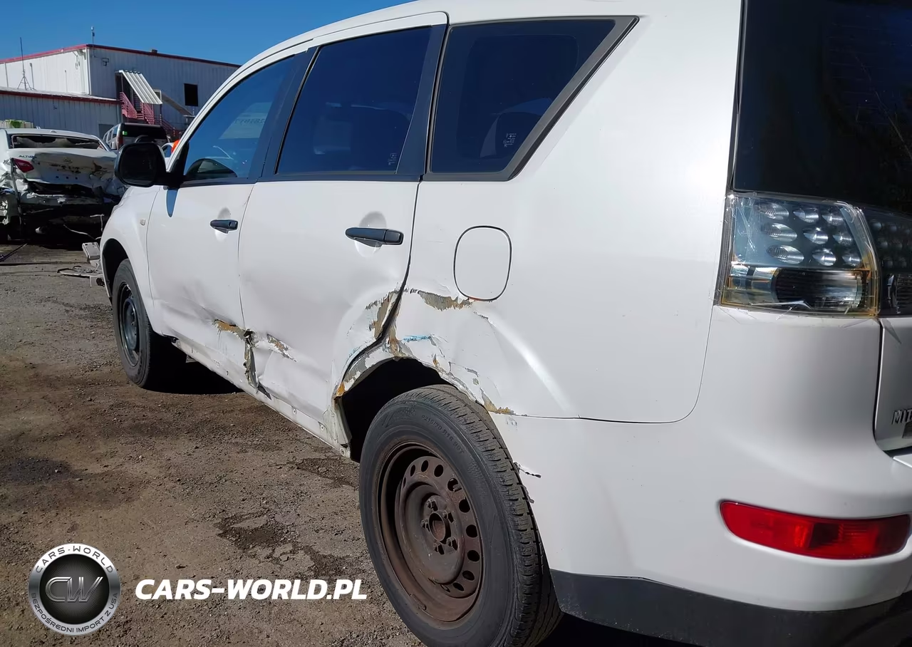 2007 Mitsubishi Outlander Es-Ls VIN:JA4MS31X67Z005549 - 6