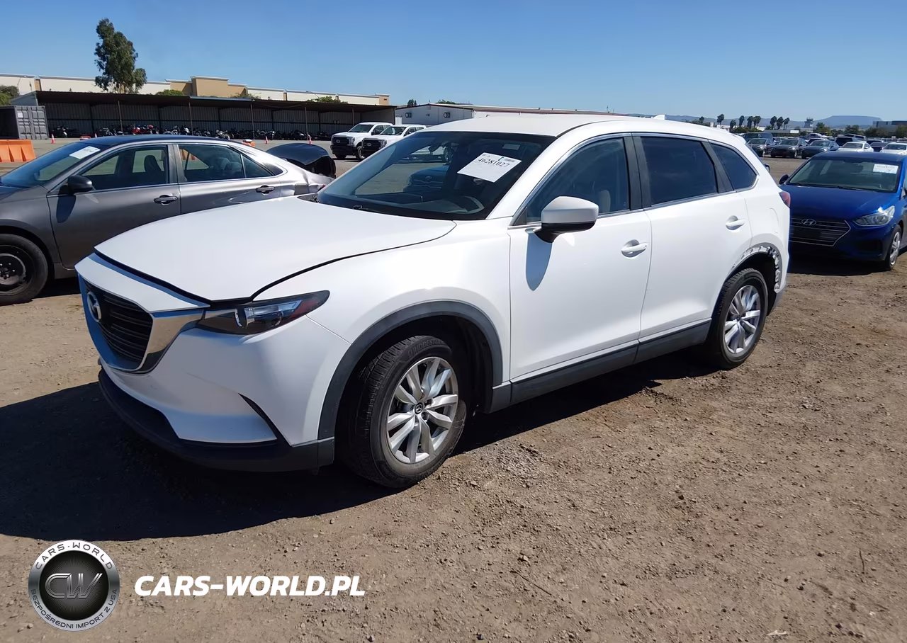2016 Mazda Cx-9 Sport VIN:JM3TCABY3G0110166 - 2