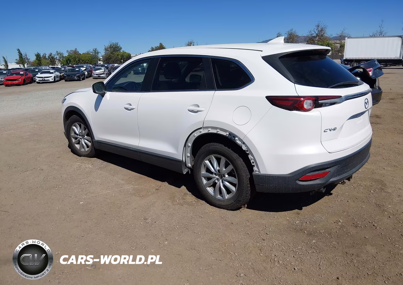 2016 Mazda Cx-9 Sport VIN:JM3TCABY3G0110166 - 3