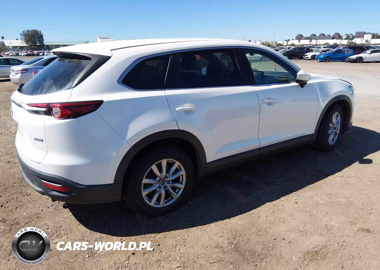 2016 Mazda Cx-9 Sport VIN:JM3TCABY3G0110166 - 4