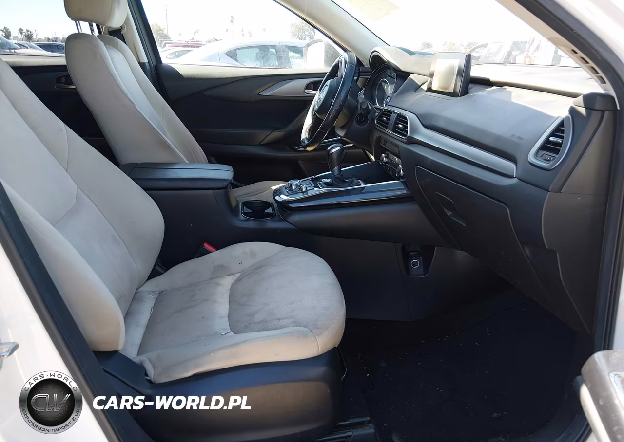 2016 Mazda Cx-9 Sport VIN:JM3TCABY3G0110166 - 5