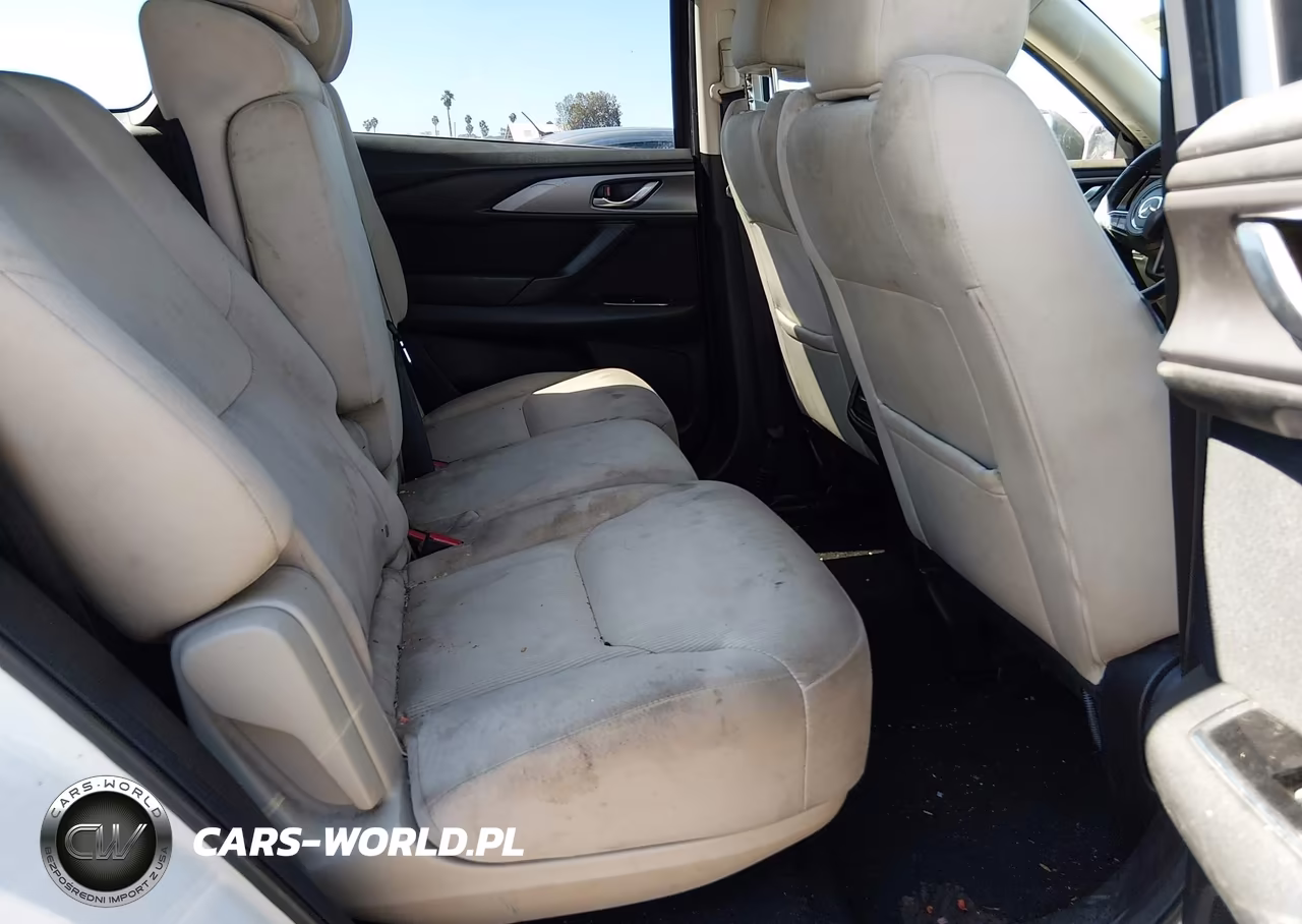2016 Mazda Cx-9 Sport VIN:JM3TCABY3G0110166 - 8