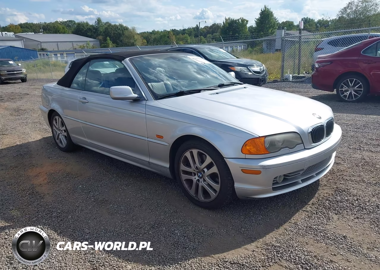 2003 BMW 330Ci VIN:WBABS53403JU98565 - 1