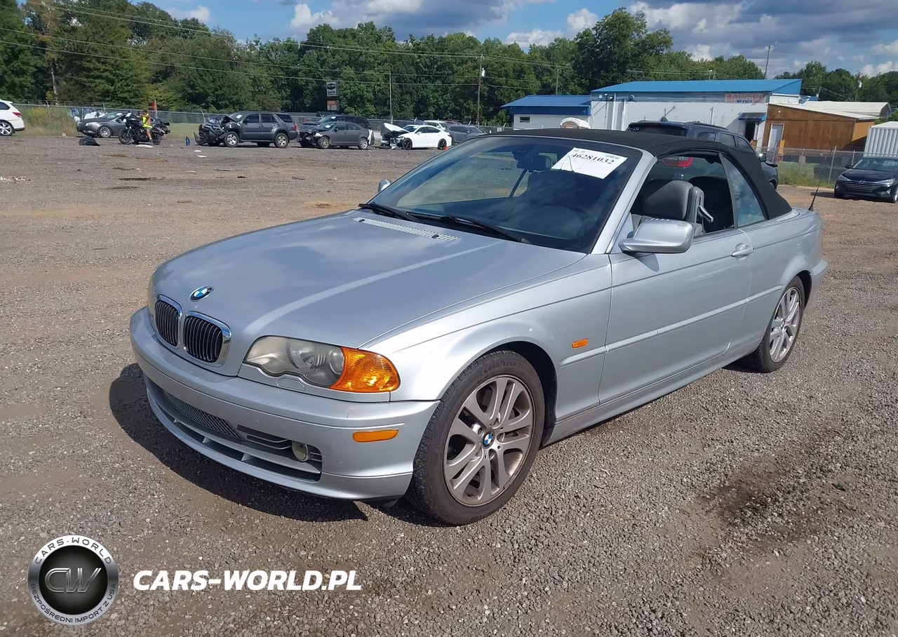 2003 BMW 330Ci VIN:WBABS53403JU98565 - 2