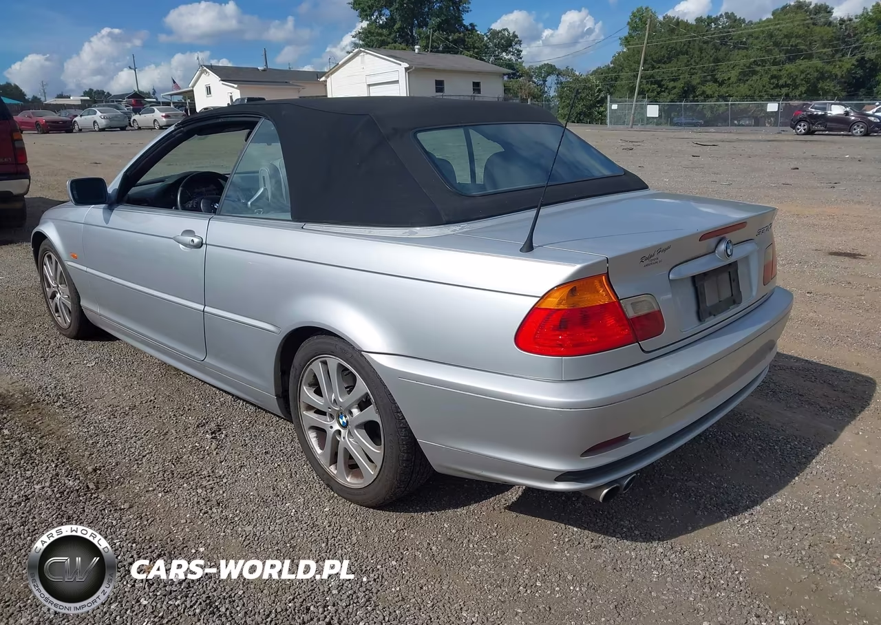 2003 BMW 330Ci VIN:WBABS53403JU98565 - 3