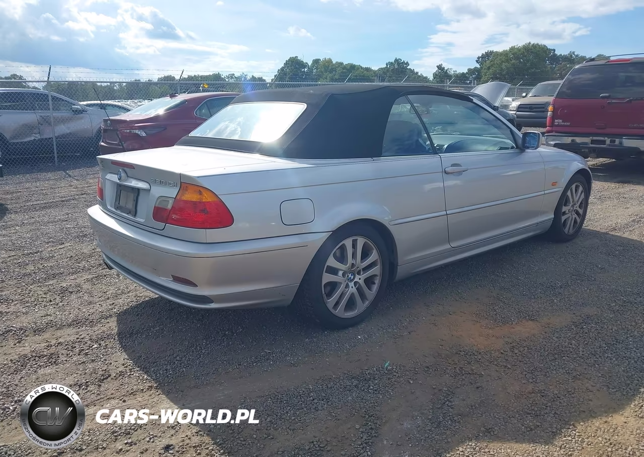 2003 BMW 330Ci VIN:WBABS53403JU98565 - 4