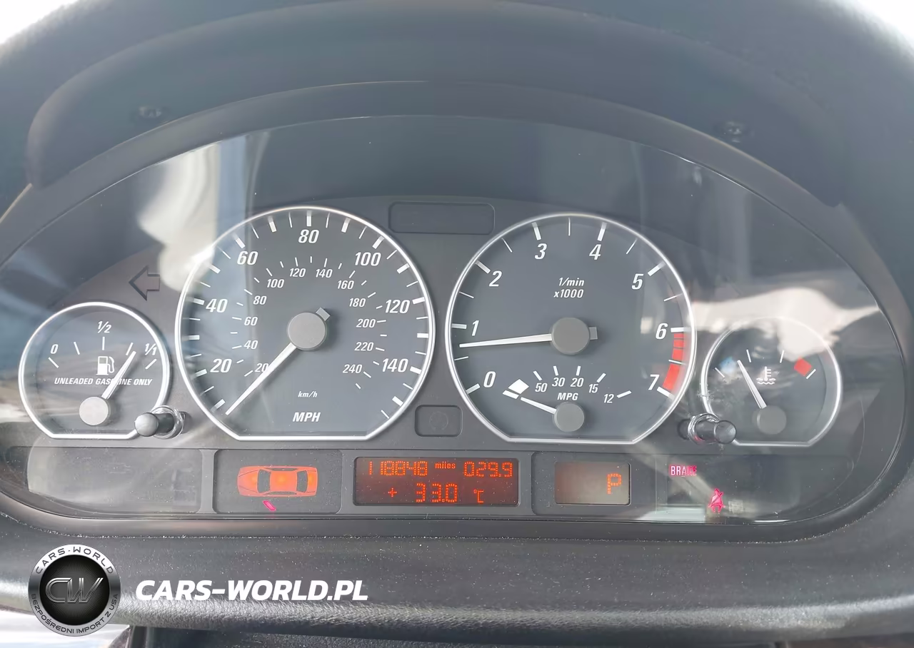 2003 BMW 330Ci VIN:WBABS53403JU98565 - 7