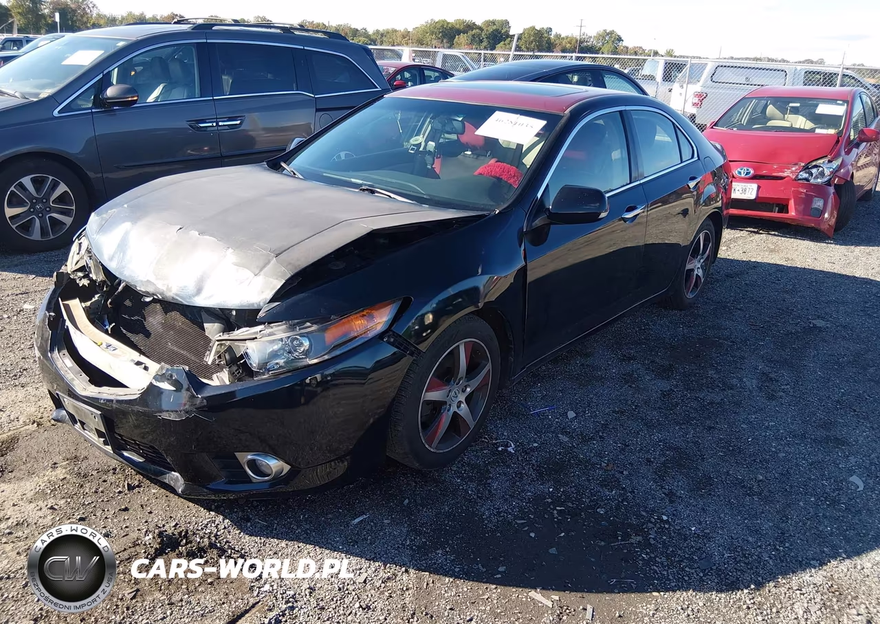 2011 Acura Tsx 2.4 VIN:JH4CU2F68BC013488 - 2