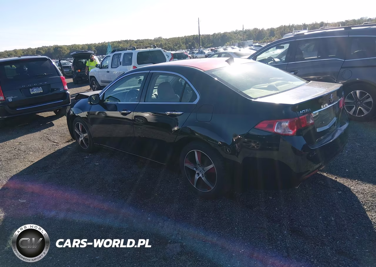 2011 Acura Tsx 2.4 VIN:JH4CU2F68BC013488 - 3