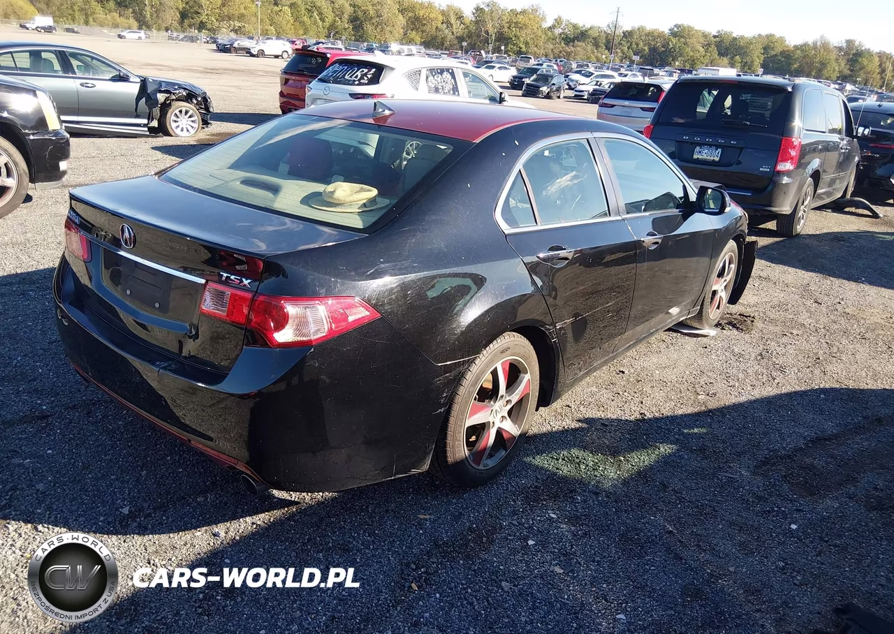 2011 Acura Tsx 2.4 VIN:JH4CU2F68BC013488 - 4
