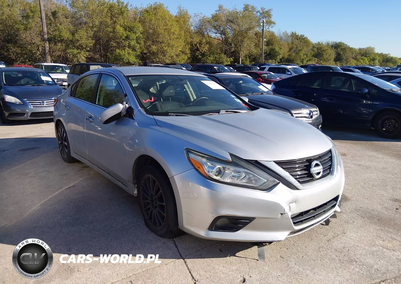 2018 Nissan Altima 2.5 Sv – zdjęcie 1 z 16