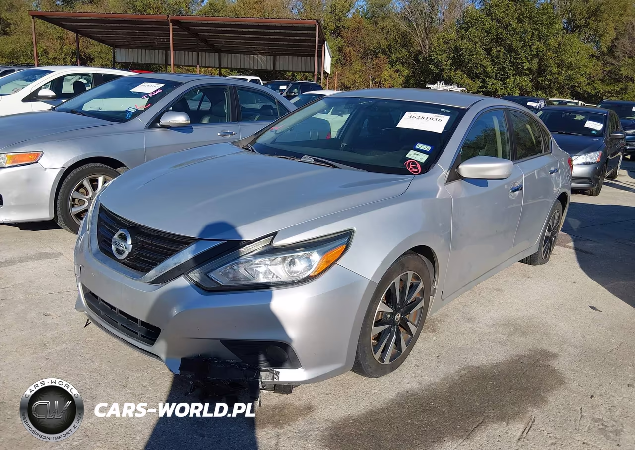 2018 Nissan Altima 2.5 Sv VIN:1N4AL3AP7JC271085 - 2