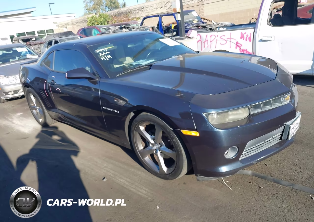 2014 Chevrolet Camaro 2Lt