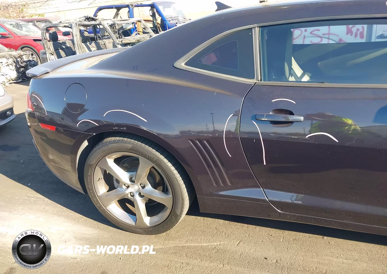2014 Chevrolet Camaro 2Lt VIN:2G1FC1E34E9219513 - 12