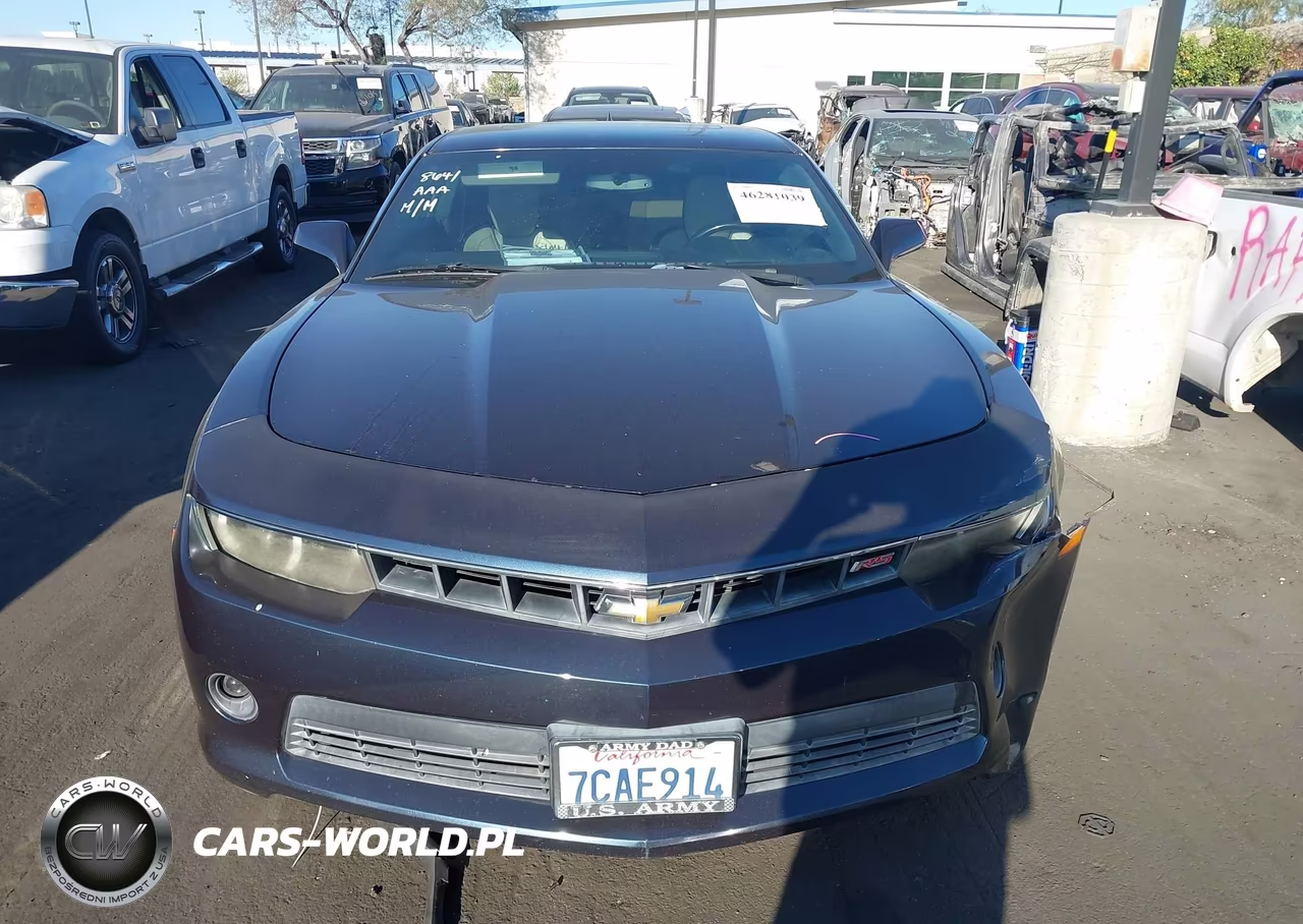 2014 Chevrolet Camaro 2Lt VIN:2G1FC1E34E9219513 - 13