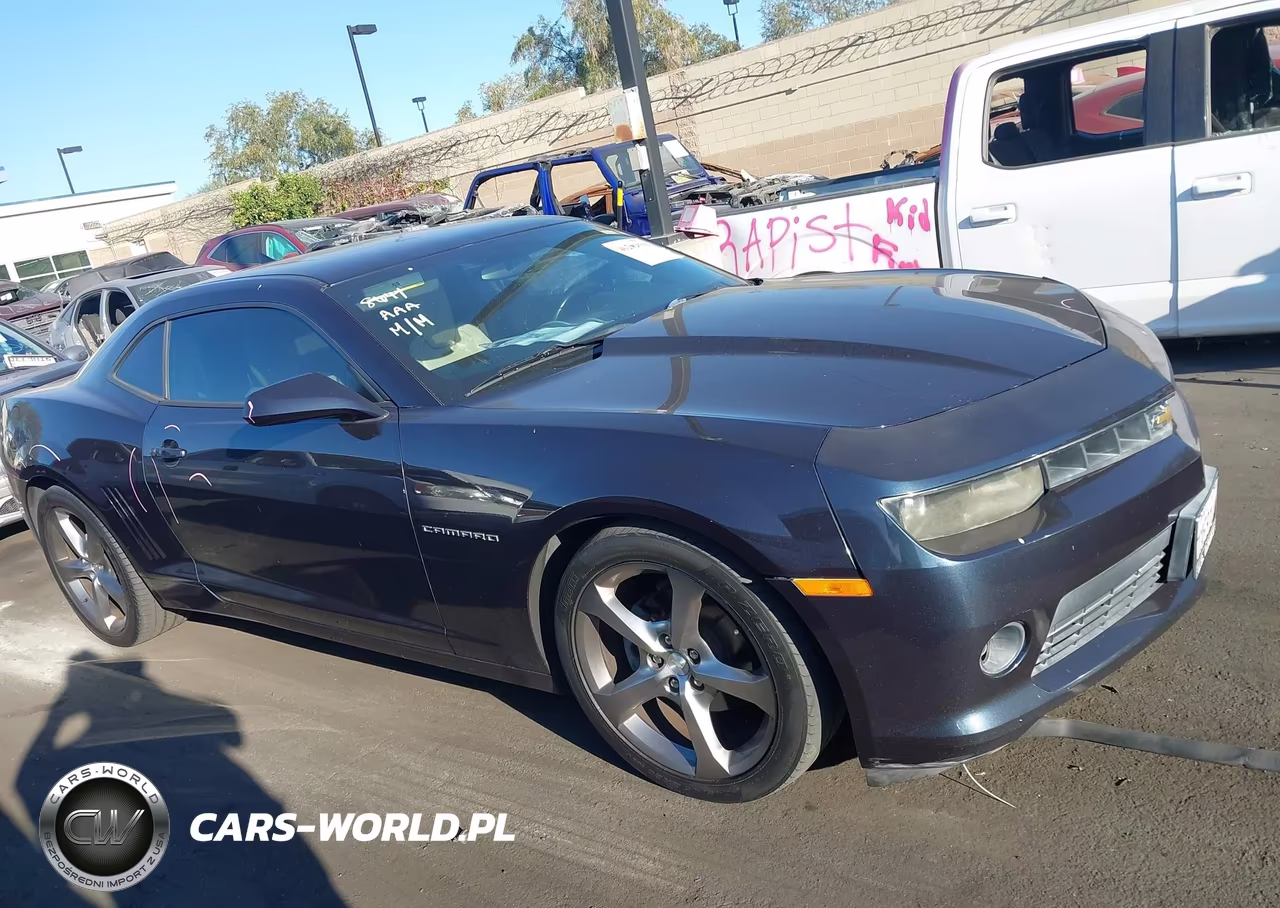 2014 Chevrolet Camaro 2Lt VIN:2G1FC1E34E9219513 - 14