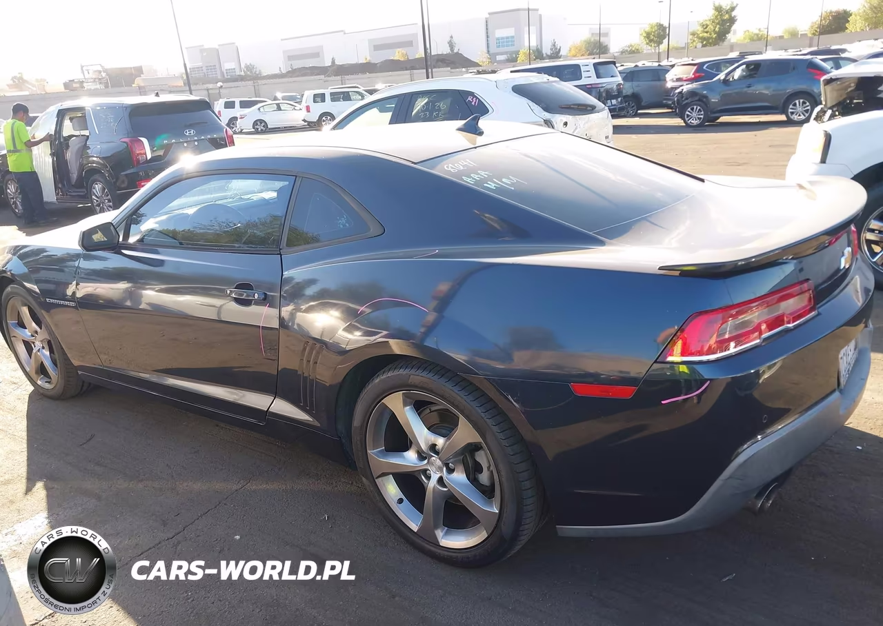 2014 Chevrolet Camaro 2Lt VIN:2G1FC1E34E9219513 - 15