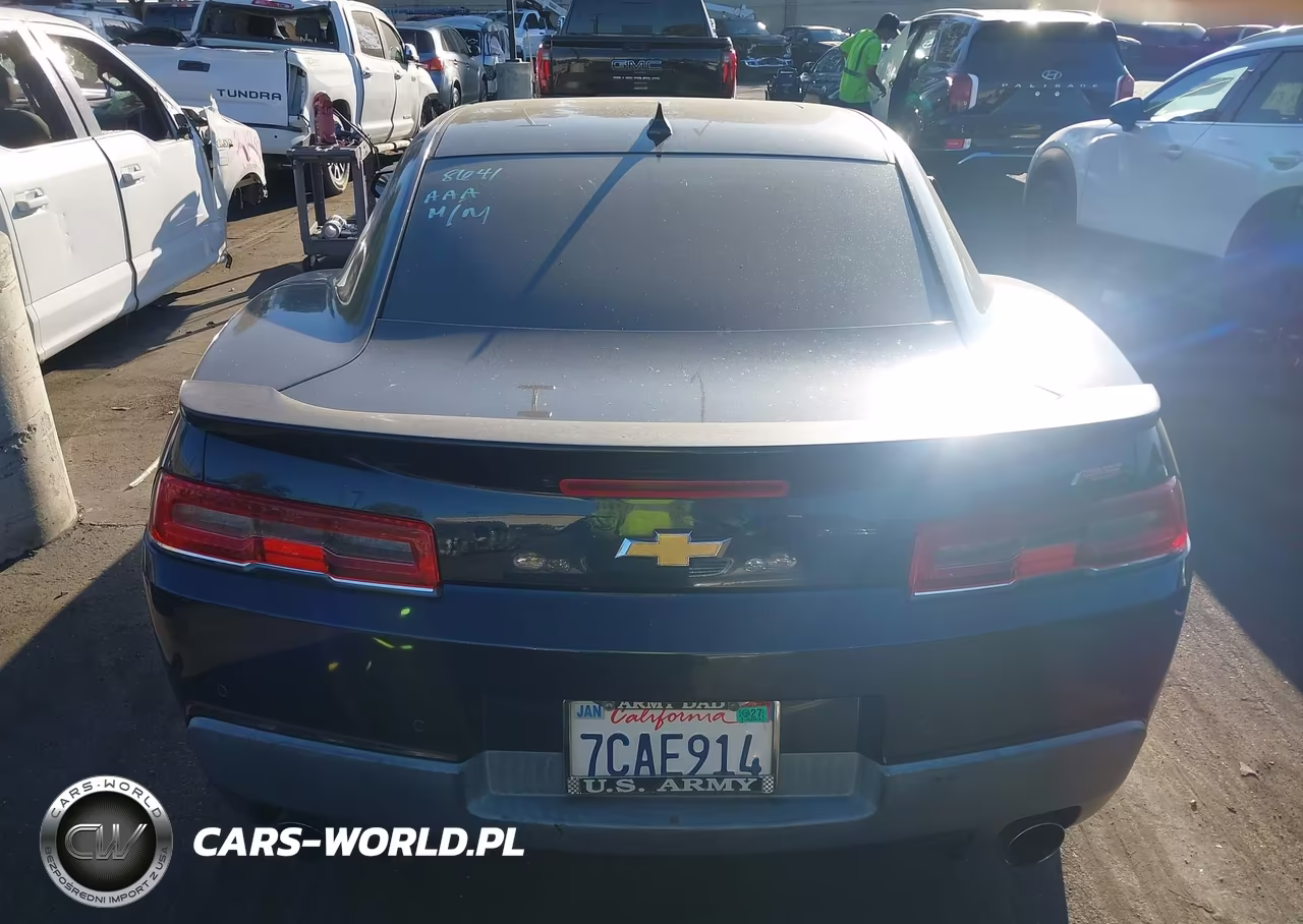 2014 Chevrolet Camaro 2Lt VIN:2G1FC1E34E9219513 - 17