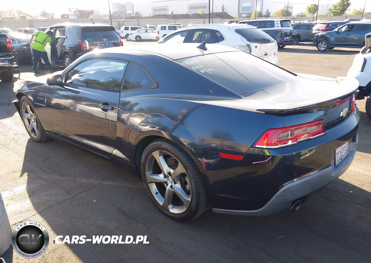 2014 Chevrolet Camaro 2Lt VIN:2G1FC1E34E9219513 - 3