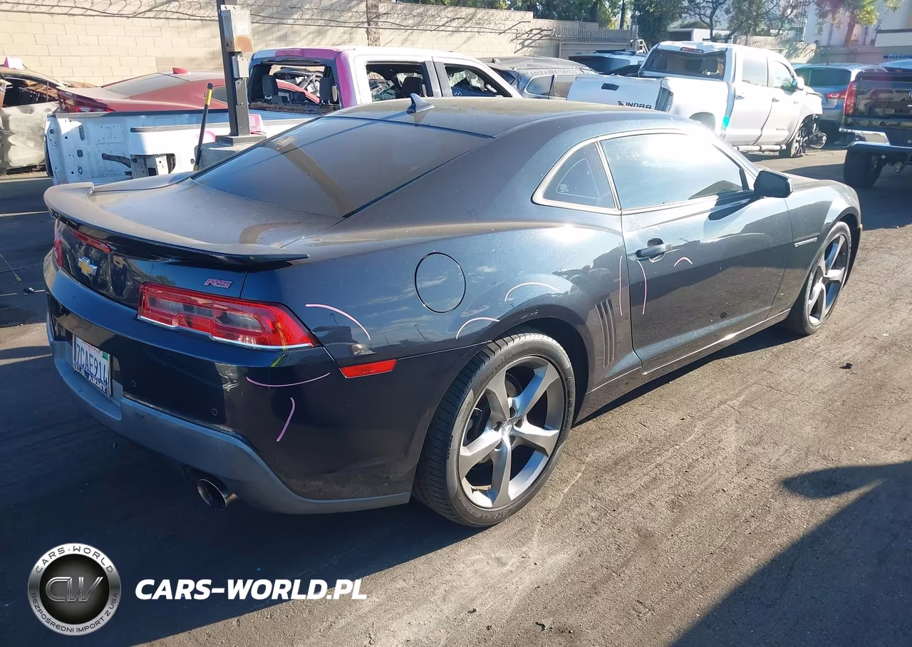 2014 Chevrolet Camaro 2Lt VIN:2G1FC1E34E9219513 - 4