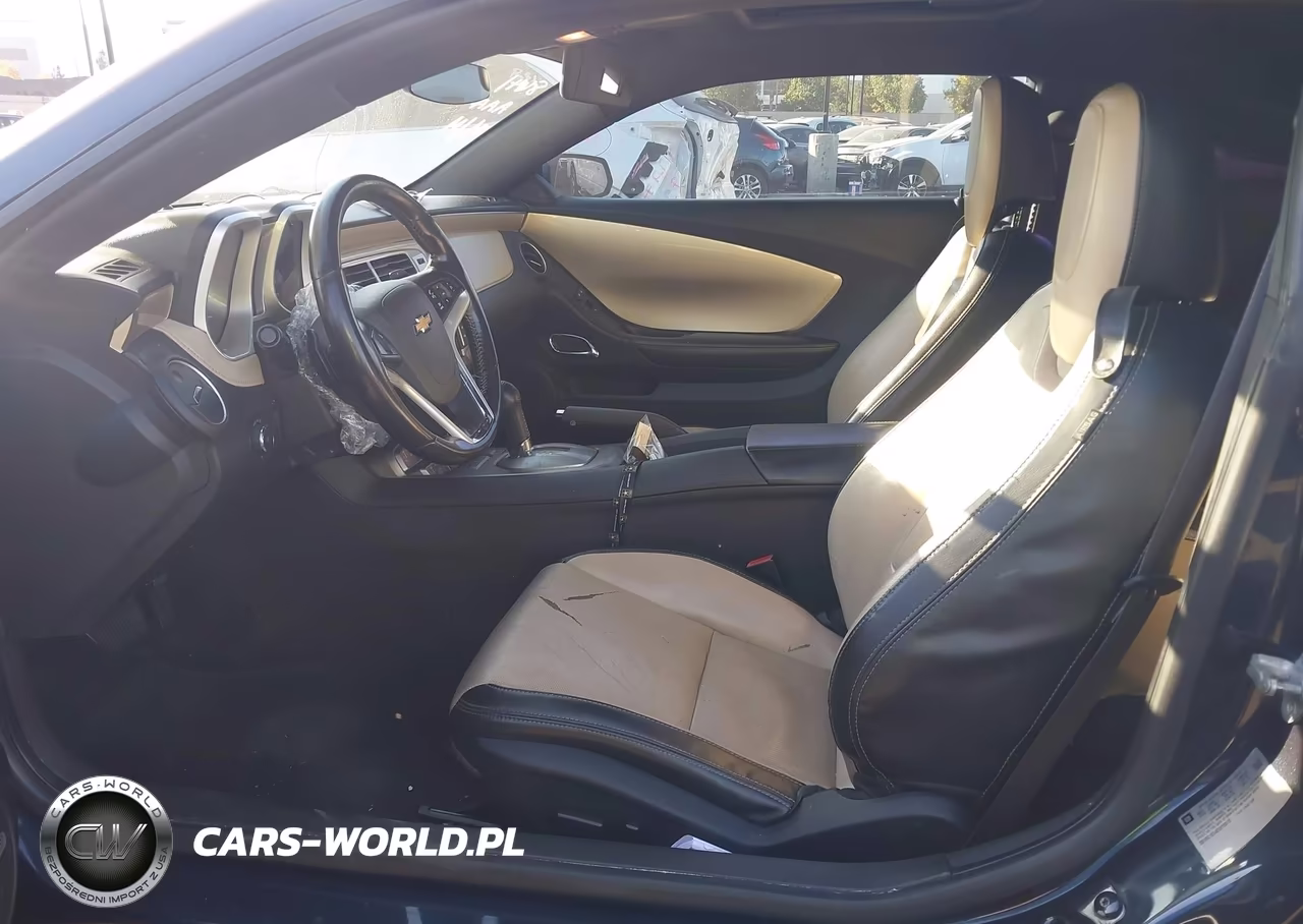 2014 Chevrolet Camaro 2Lt VIN:2G1FC1E34E9219513 - 5