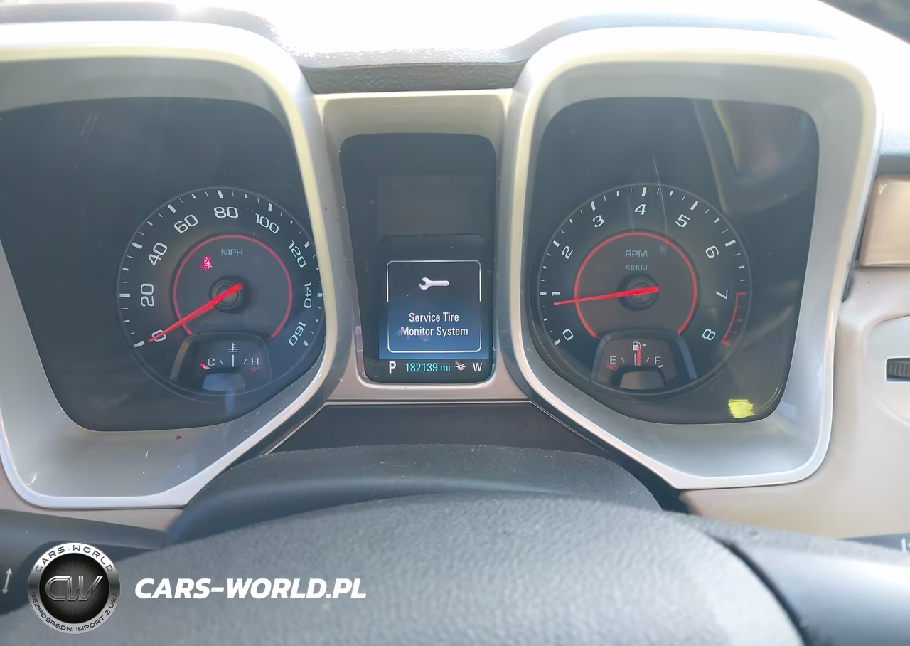 2014 Chevrolet Camaro 2Lt VIN:2G1FC1E34E9219513 - 7