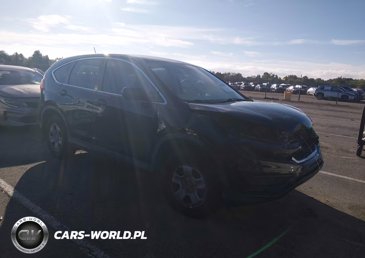 2016 Honda Cr-V Lx – zdjęcie 1 z 16