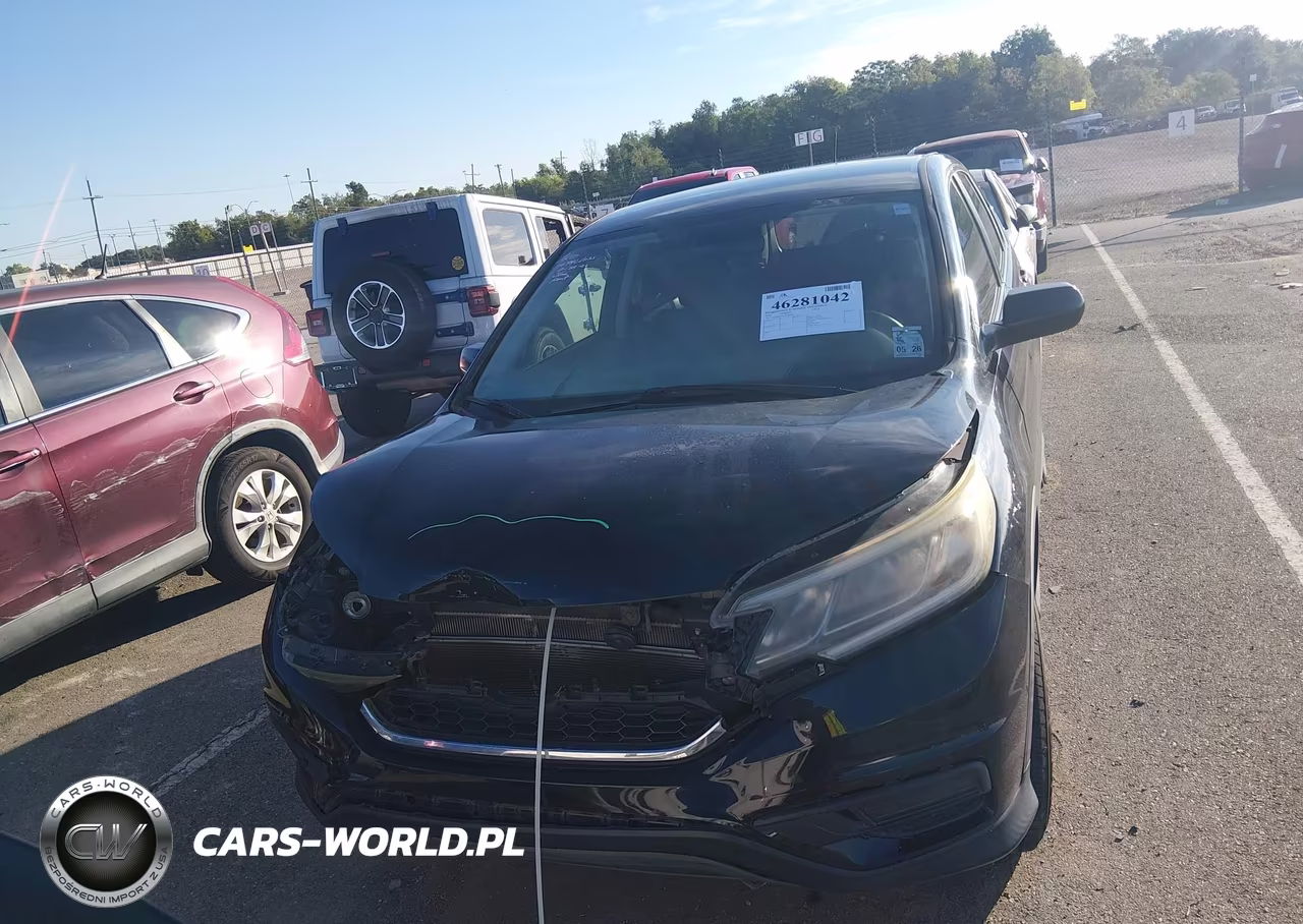 2016 Honda Cr-V Lx VIN:3CZRM3H34GG710384 - 12