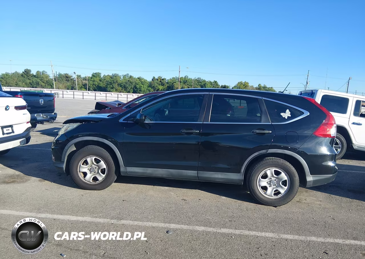 2016 Honda Cr-V Lx VIN:3CZRM3H34GG710384 - 14