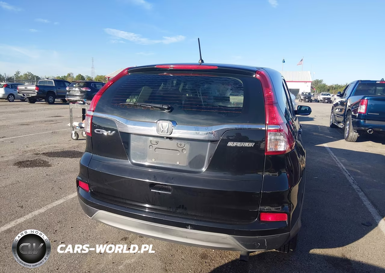 2016 Honda Cr-V Lx VIN:3CZRM3H34GG710384 - 16