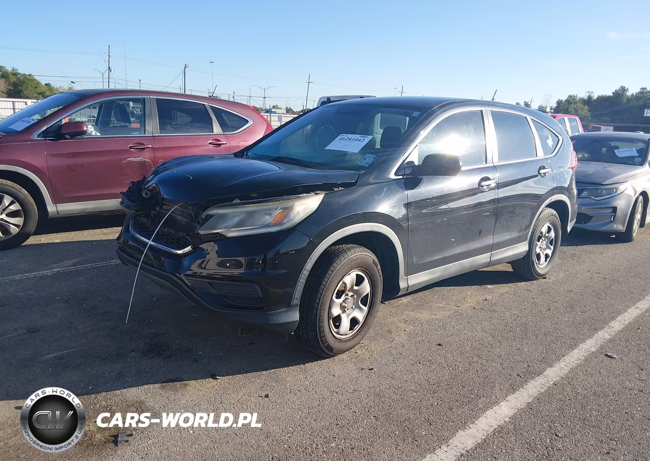 2016 Honda Cr-V Lx VIN:3CZRM3H34GG710384 - 2