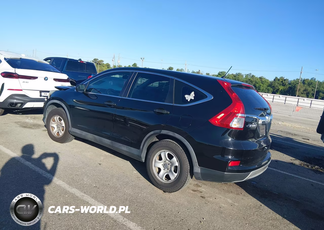 2016 Honda Cr-V Lx VIN:3CZRM3H34GG710384 - 3