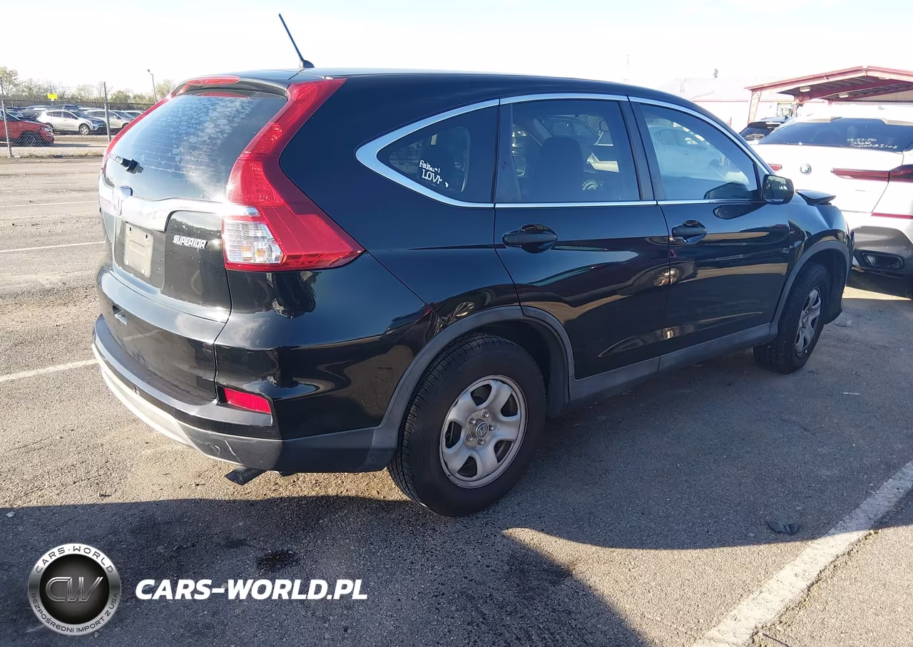 2016 Honda Cr-V Lx VIN:3CZRM3H34GG710384 - 4