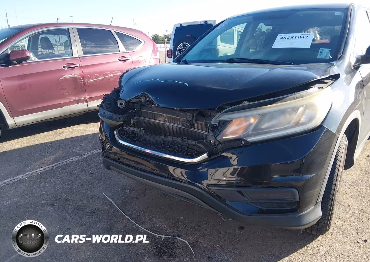 2016 Honda Cr-V Lx VIN:3CZRM3H34GG710384 - 6