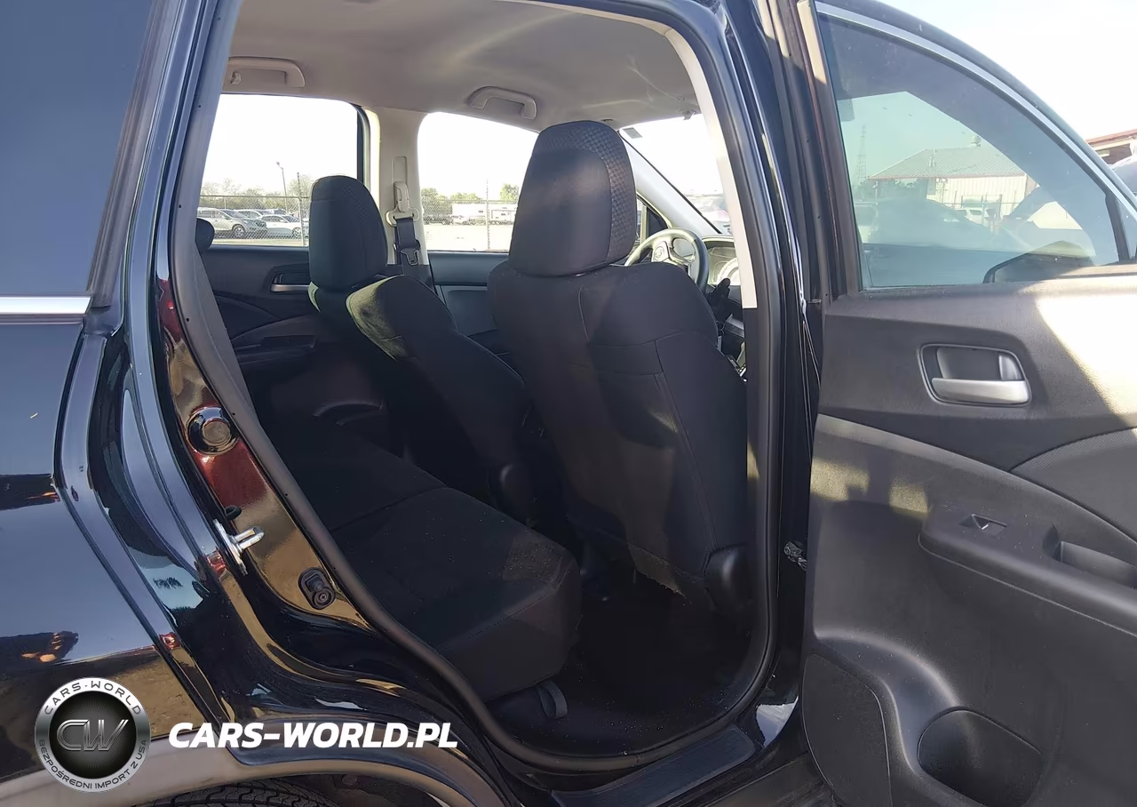 2016 Honda Cr-V Lx VIN:3CZRM3H34GG710384 - 8