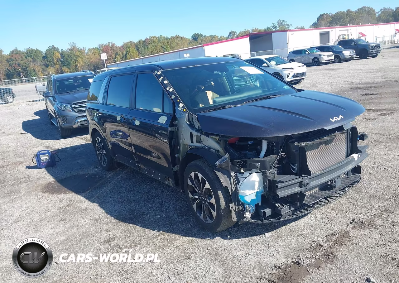 2024 Kia Carnival Mpv Ex