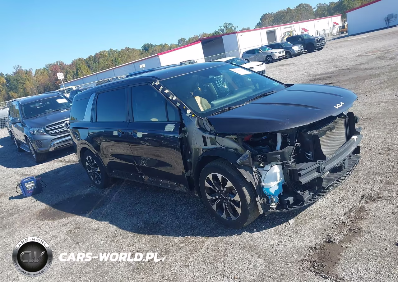 2024 Kia Carnival Mpv Ex VIN:KNDNC5H39R6381656 - 13