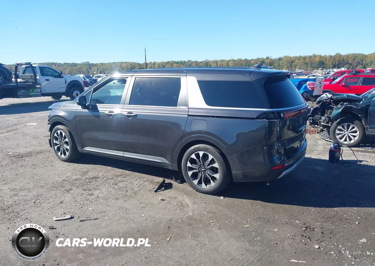2024 Kia Carnival Mpv Ex VIN:KNDNC5H39R6381656 - 14