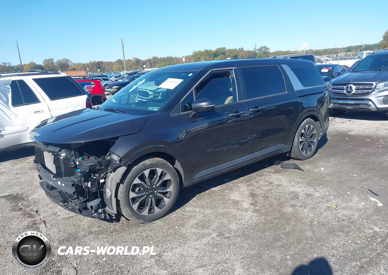 2024 Kia Carnival Mpv Ex VIN:KNDNC5H39R6381656 - 2