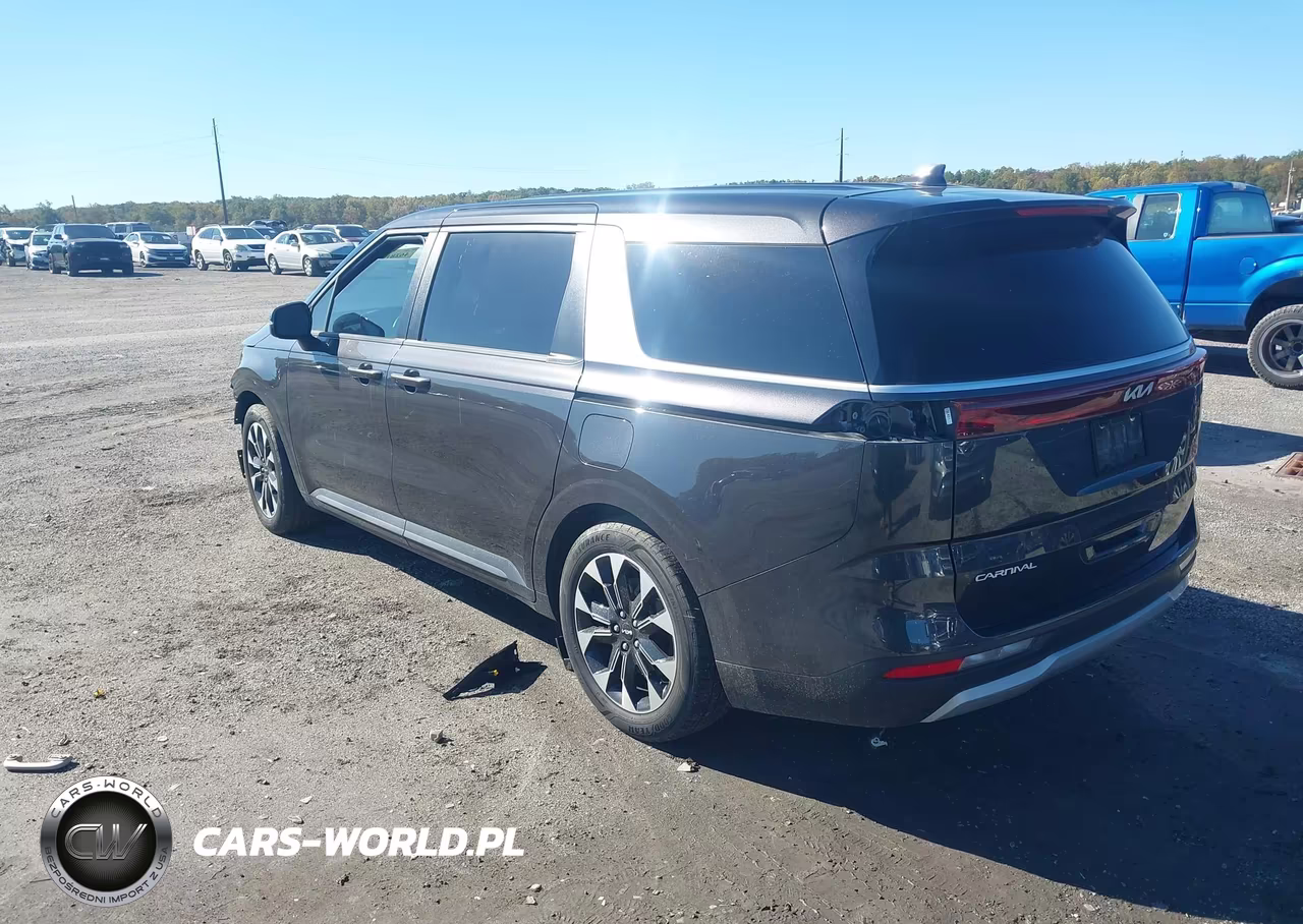 2024 Kia Carnival Mpv Ex VIN:KNDNC5H39R6381656 - 3
