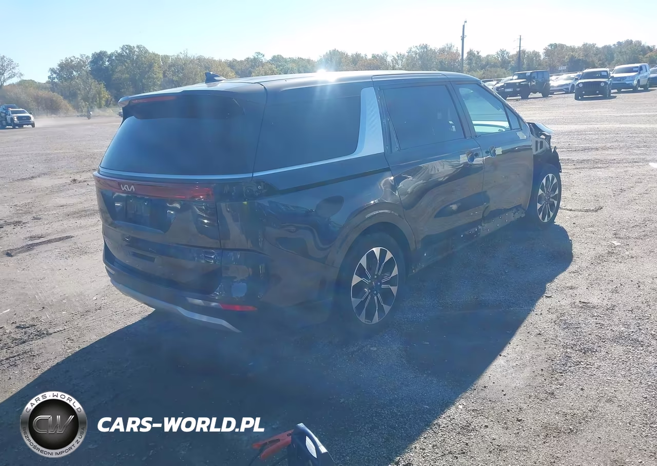 2024 Kia Carnival Mpv Ex VIN:KNDNC5H39R6381656 - 4