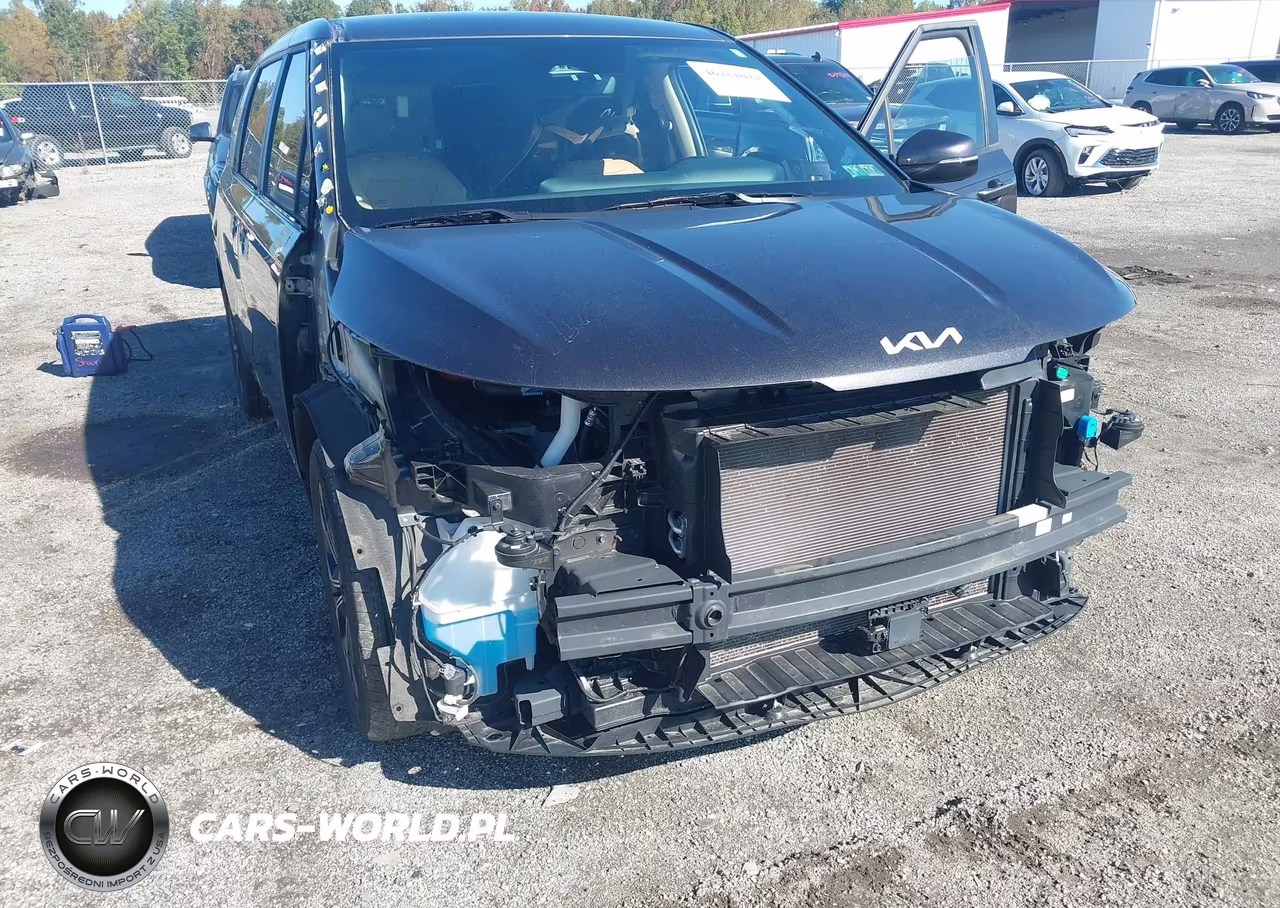 2024 Kia Carnival Mpv Ex VIN:KNDNC5H39R6381656 - 6