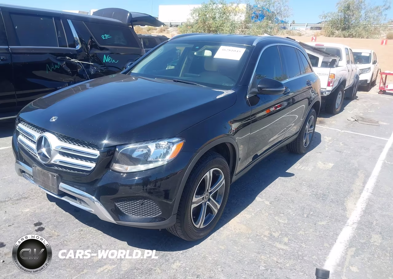 2018 Mercedes-Benz Glc 300 VIN:WDC0G4JB2JV040131 - 2