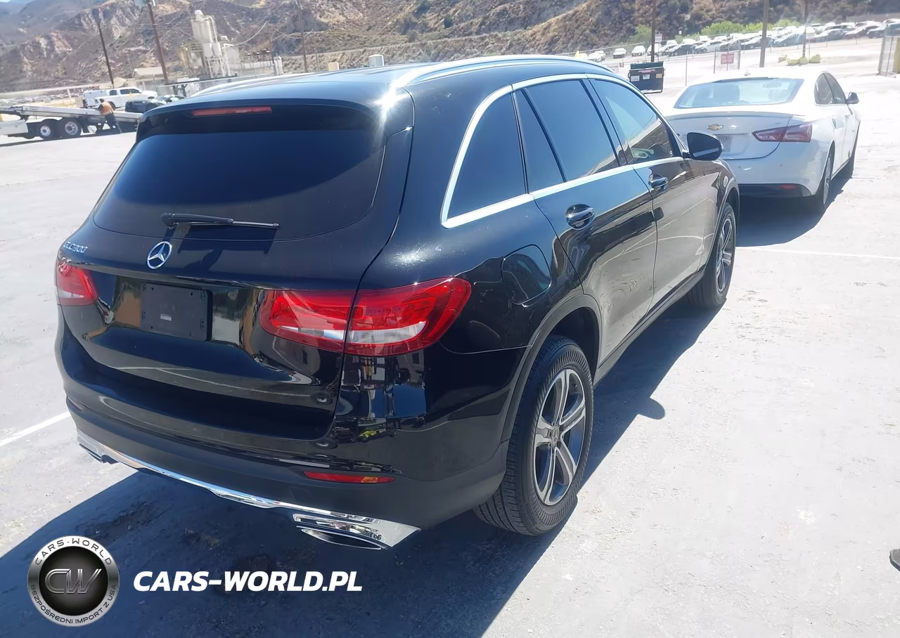 2018 Mercedes-Benz Glc 300 VIN:WDC0G4JB2JV040131 - 4