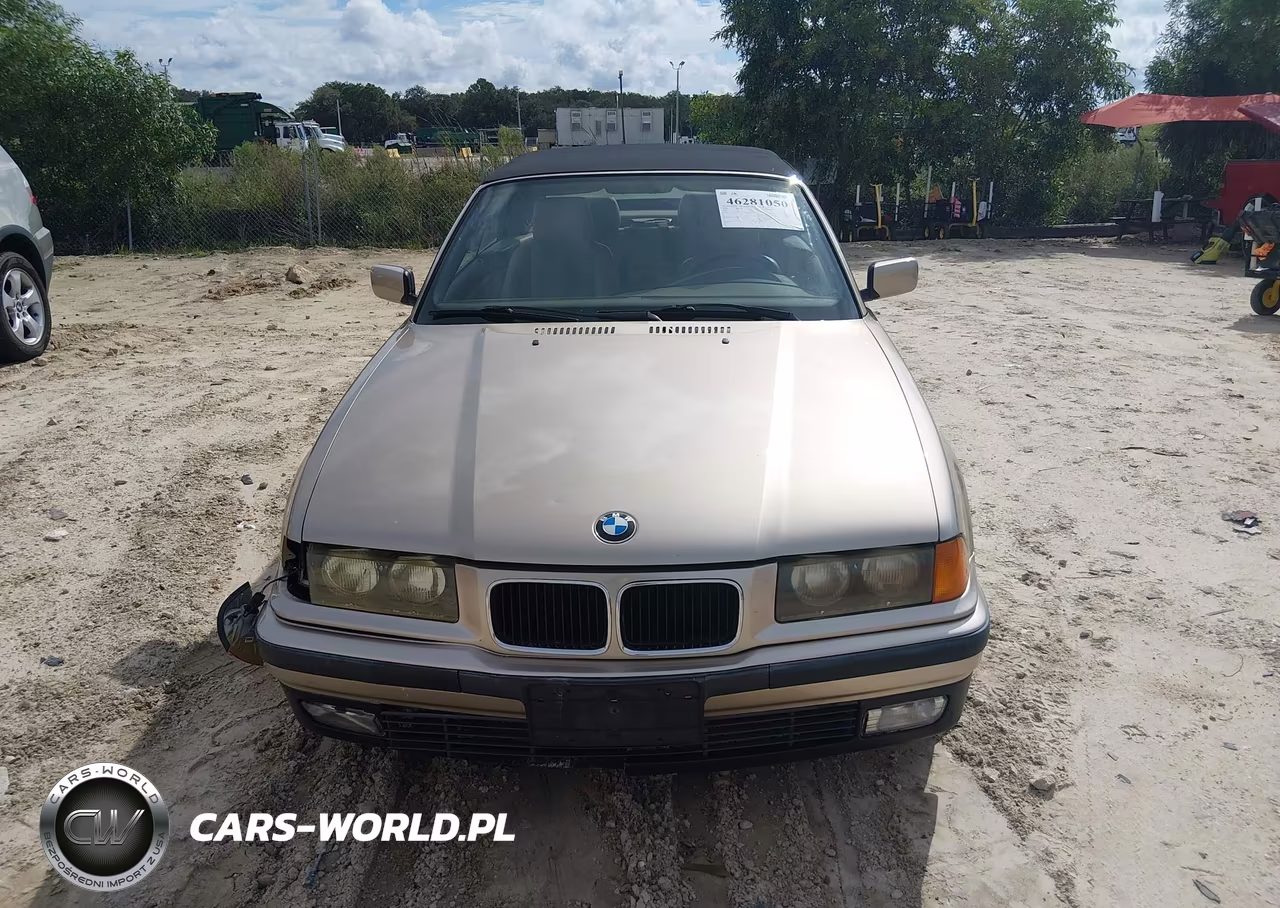 1994 BMW 325I (Convertible) VIN:WBABJ6327RJD35432 - 12