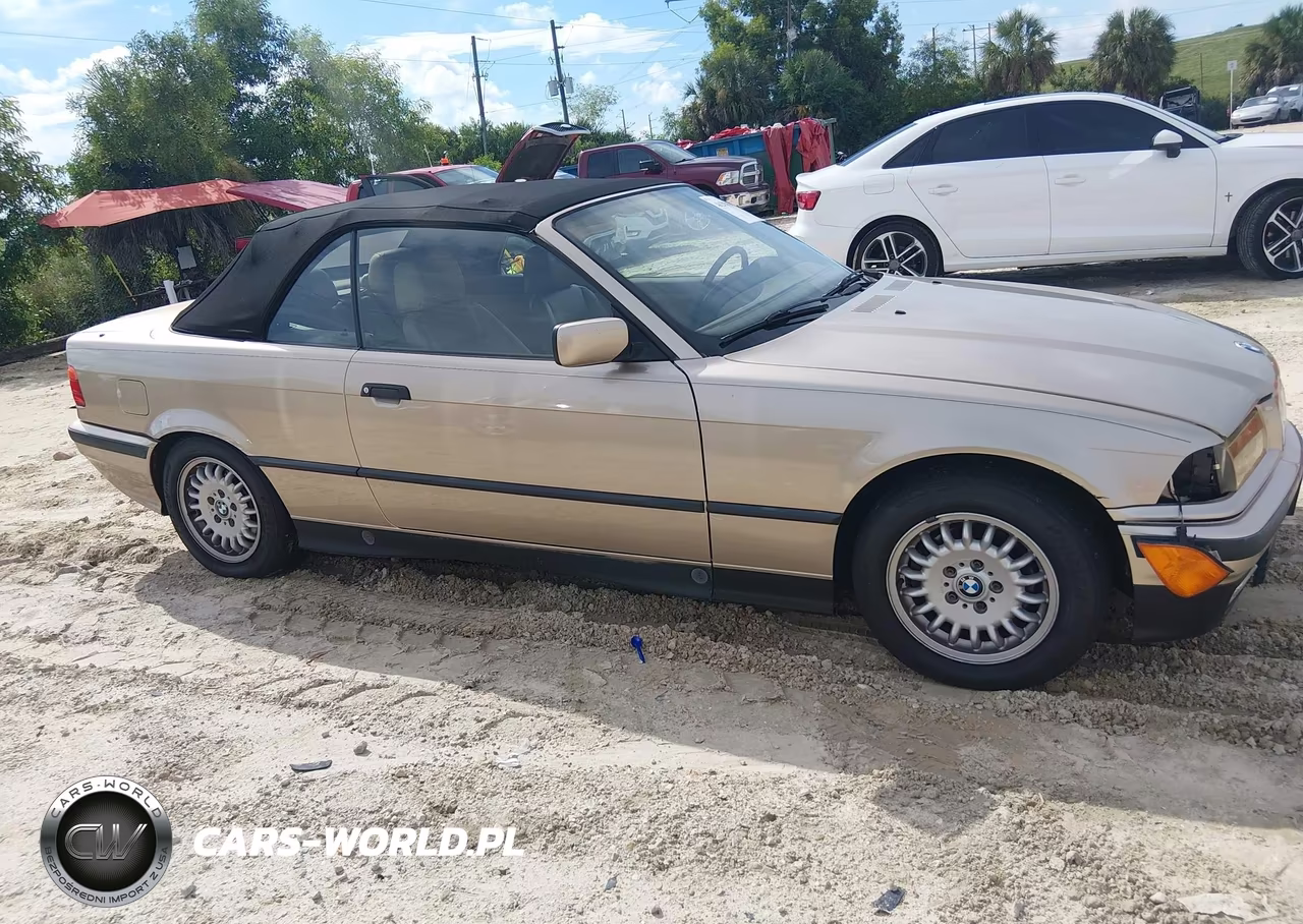 1994 BMW 325I (Convertible) VIN:WBABJ6327RJD35432 - 13