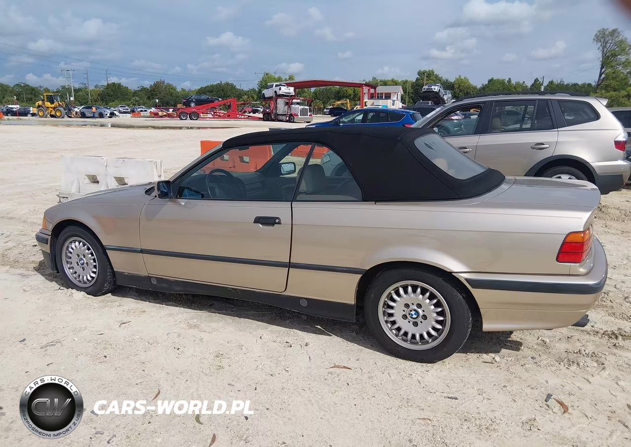 1994 BMW 325I (Convertible) VIN:WBABJ6327RJD35432 - 14